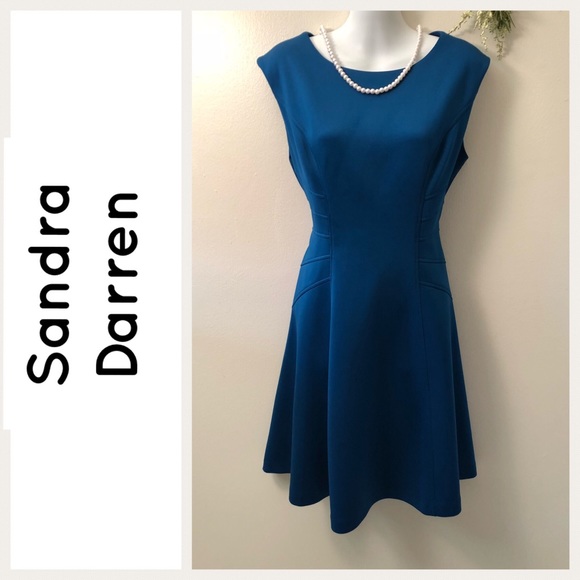 Sandra Darren Dresses & Skirts - Sandra Darren Dress | Aqua | 12P